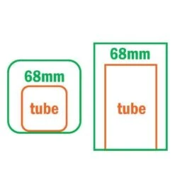 Dietes Tiny Dancer- Wild Iris - 68mm BIGGER Size 7 Dietes Tiny Dancer- Wild Iris - 68mm BIGGER Size -Felco Shop 42mm tube v 68mm 9 2 1