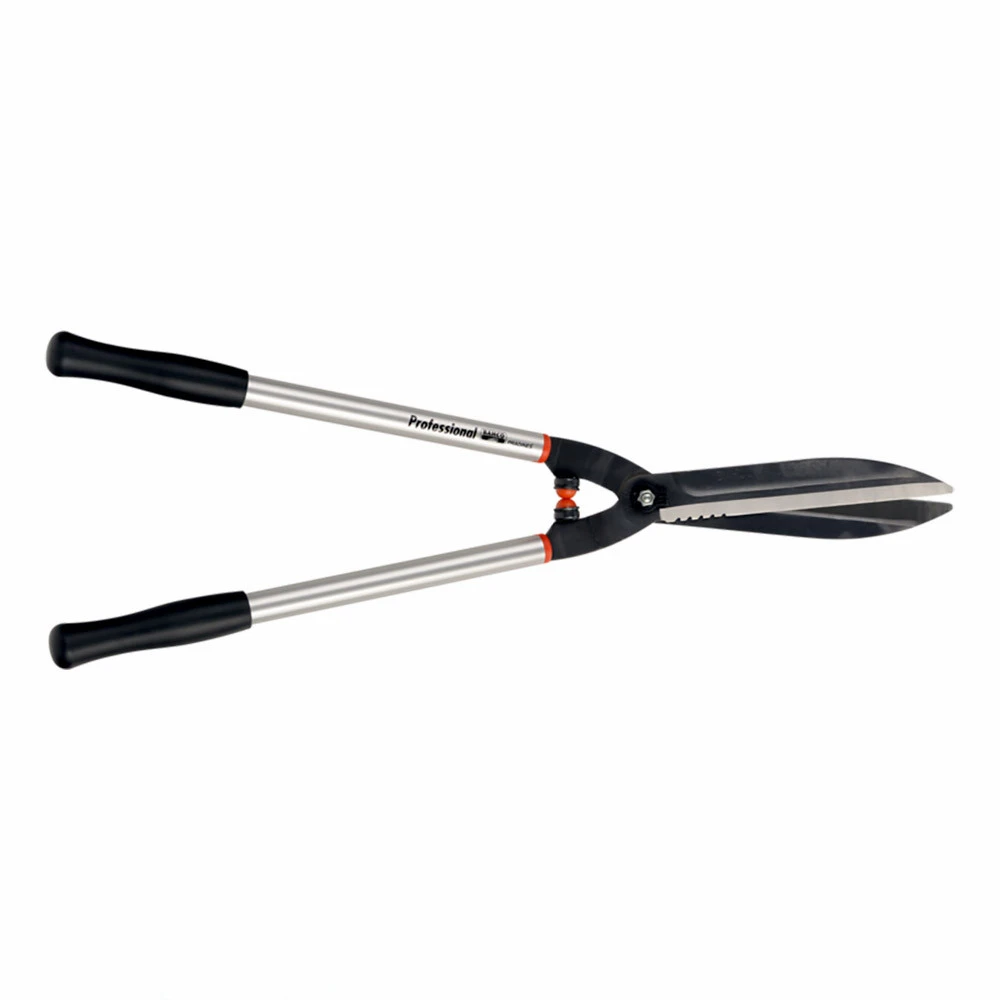 Bahco P51H-SL Extra Long Hedge Shears, Heavy Duty, Lightweight With Aluminium Handle