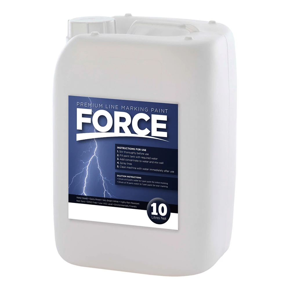 FORCE (15:1) Line Marking Paint 1 FORCE (15:1) Line Marking Paint