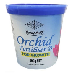 Blue Orchid B Fertiliser 5 Blue Orchid B Fertiliser -Felco Shop Campbells Blue Orchid B Fertiliser 30 4 8 500g 96020.1649645213
