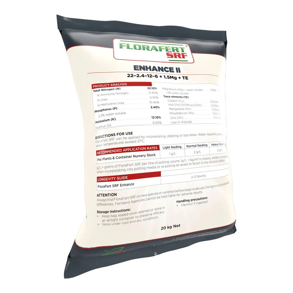 Enhance II Granular Fertiliser 1 Enhance II Granular Fertiliser