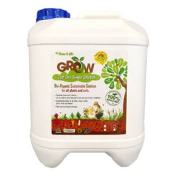 GROW Organic Liquid Plant Nutrients -Felco Shop GROW Organic Liquid Plant Fertiliser 10 Litre 11452.1661407063