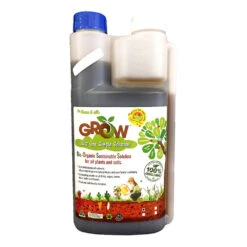 GROW Organic Liquid Plant Nutrients