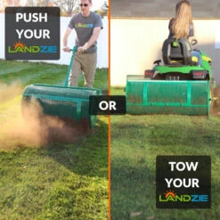 Topdress, Compost & Peat Moss Spreader -Felco Shop Landzie 44 Inch Spreader Feature 07 700x700 1 88577.1681882060