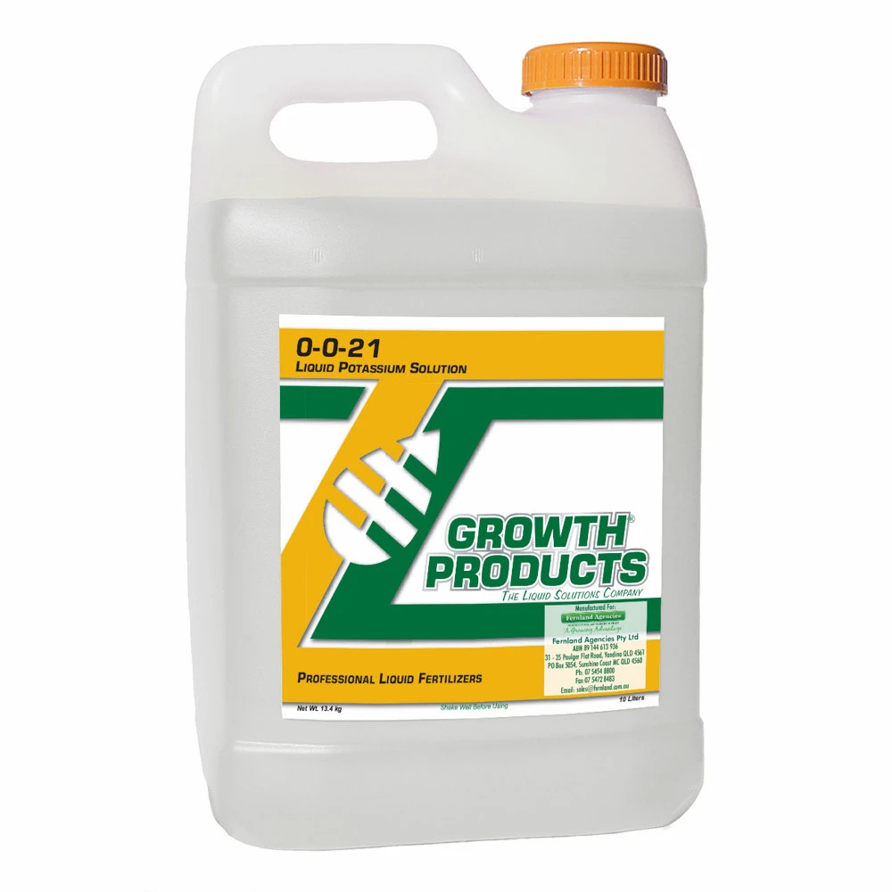 Liquid Potassium 0-0-21 Fertiliser 1 Liquid Potassium 0-0-21 Fertiliser