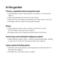 Superfly Organic Fertiliser -Felco Shop Superfly Fine Granular How to Use Garden 54432.1681263754