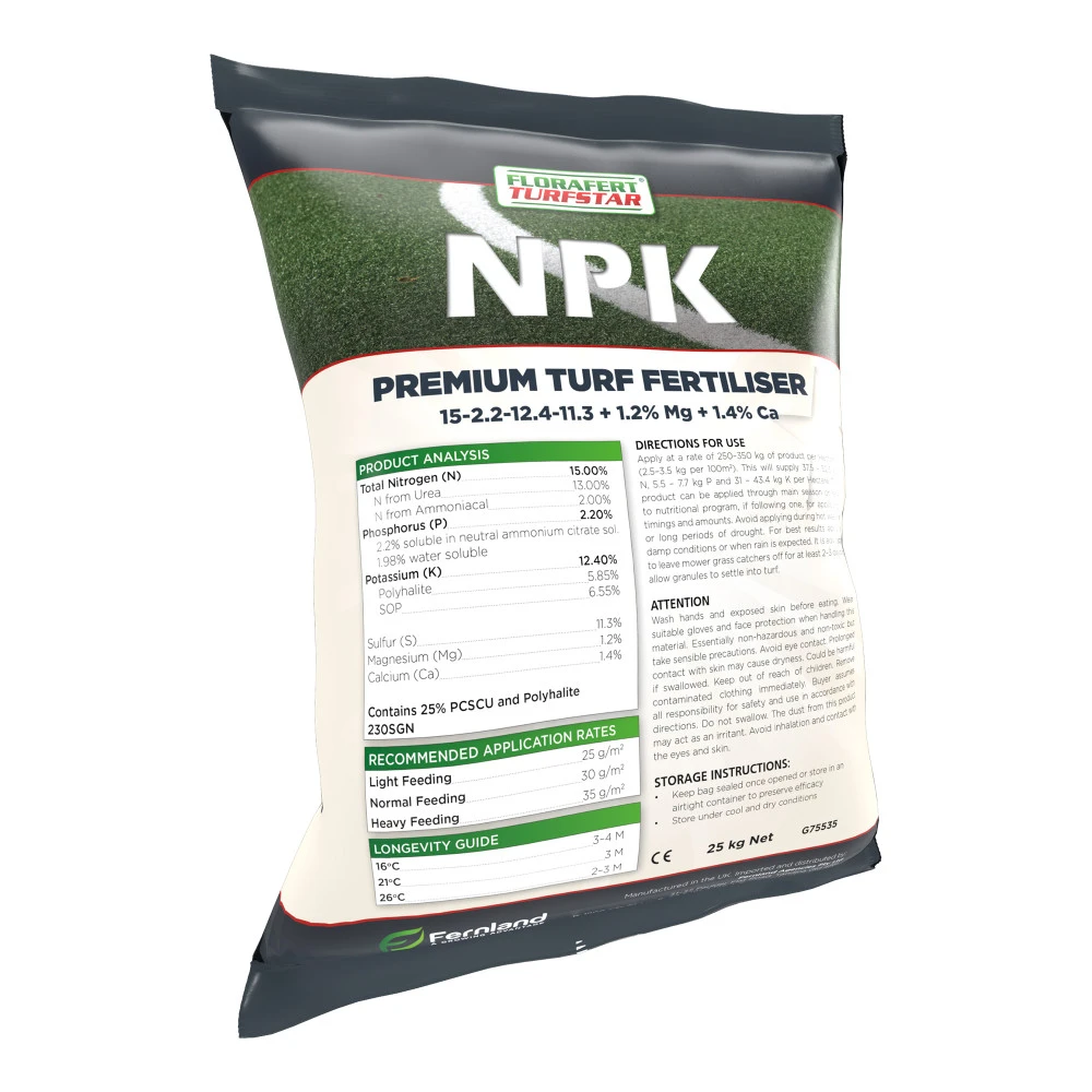 TurfStar NPK Turf Fertiliser 1 TurfStar NPK Turf Fertiliser