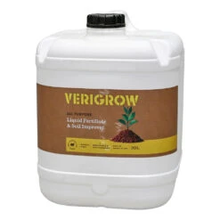 Verigrow All Purpose Liquid Fertiliser & Soil Improver -Felco Shop Verigrow 20 Litre 08386.1649647120