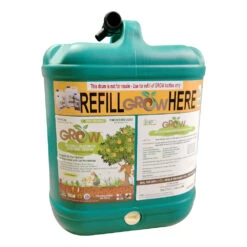 GROW Organic Liquid Plant Nutrients -Felco Shop grow organic liquid fertiliser 20l refill drum 42362.1673331002
