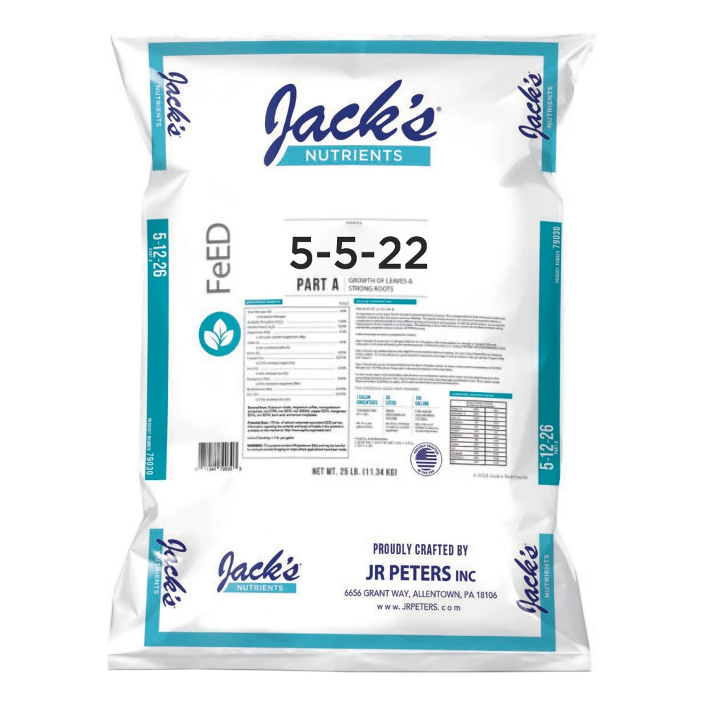 Professional WSF Hydroponic Fertiliser Part A 1 Professional WSF Hydroponic Fertiliser Part A