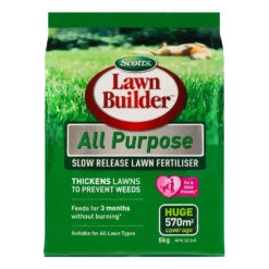 Lawn Builder All Purpose Slow Release Lawn Fertiliser -Felco Shop lawn builder all purpose 8kg 61232.1663118906