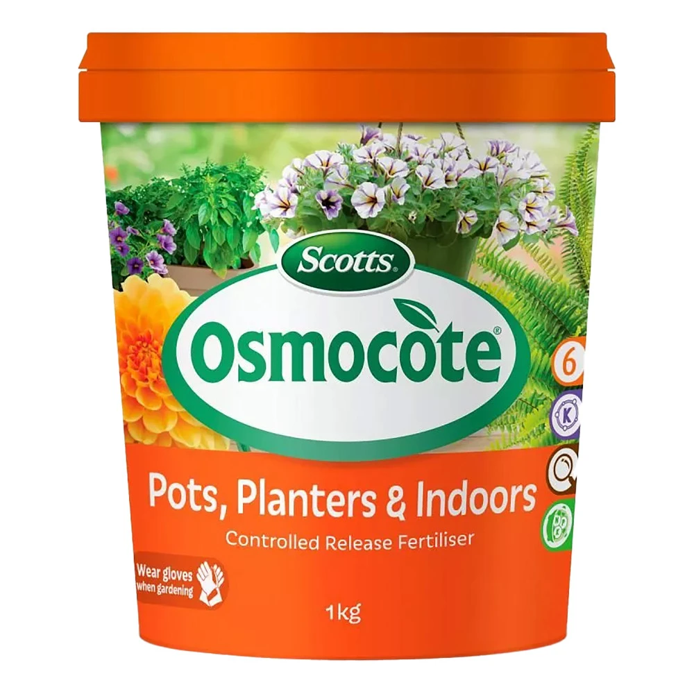 Osmocote Pots, Planters & Indoors Controlled Release Fertiliser 1 Osmocote Pots, Planters & Indoors Controlled Release Fertiliser