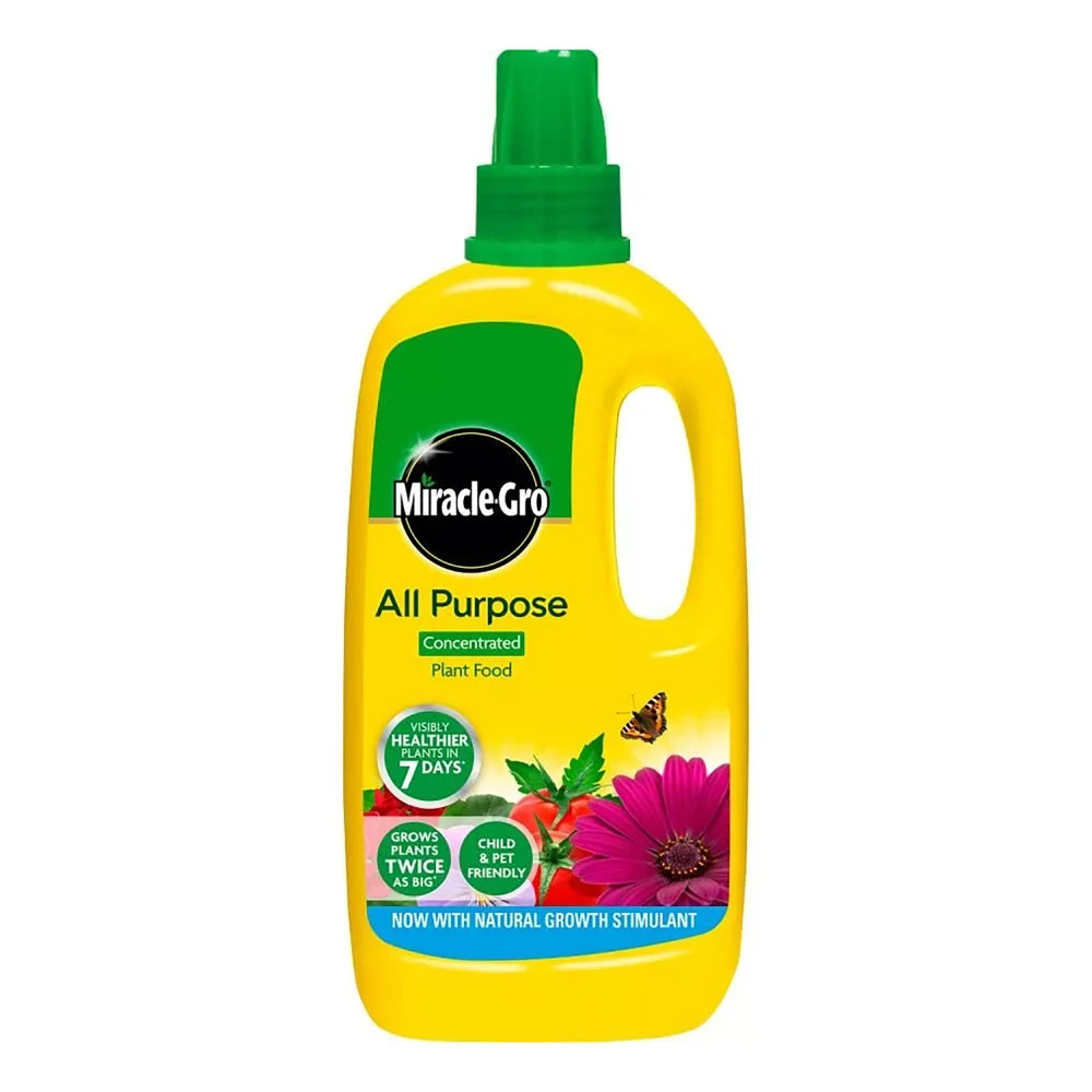 Miracle-Gro All Purpose Concentrated Liquid Plant Food 1 Miracle-Gro All Purpose Concentrated Liquid Plant Food
